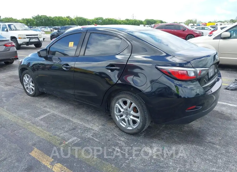 TOYOTA YARIS IA 2017 vin 3MYDLBYV1HY176692 from auto auction Iaai