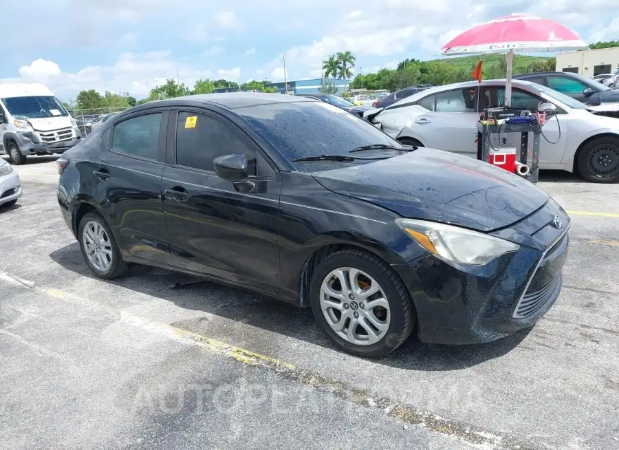 TOYOTA YARIS IA 2017 vin 3MYDLBYV1HY176692 from auto auction Iaai