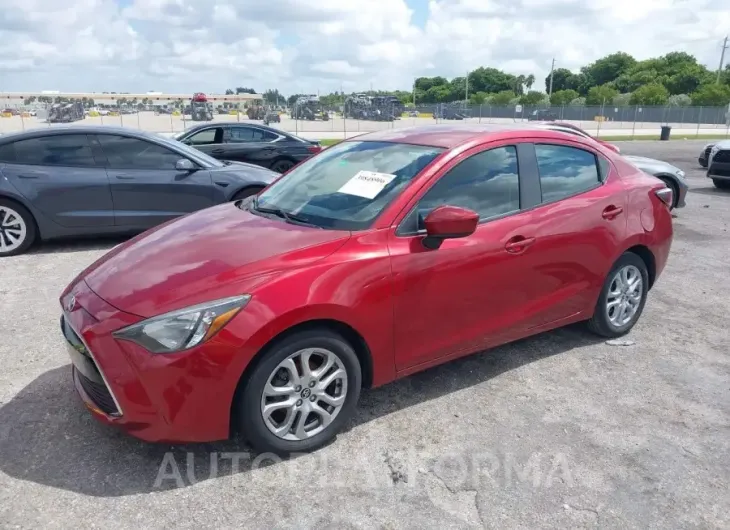 TOYOTA YARIS IA 2017 vin 3MYDLBYV3HY179917 from auto auction Iaai