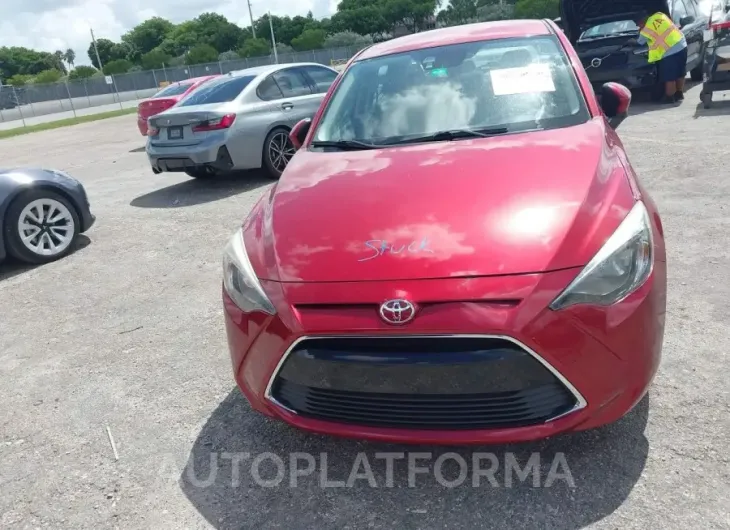 TOYOTA YARIS IA 2017 vin 3MYDLBYV3HY179917 from auto auction Iaai