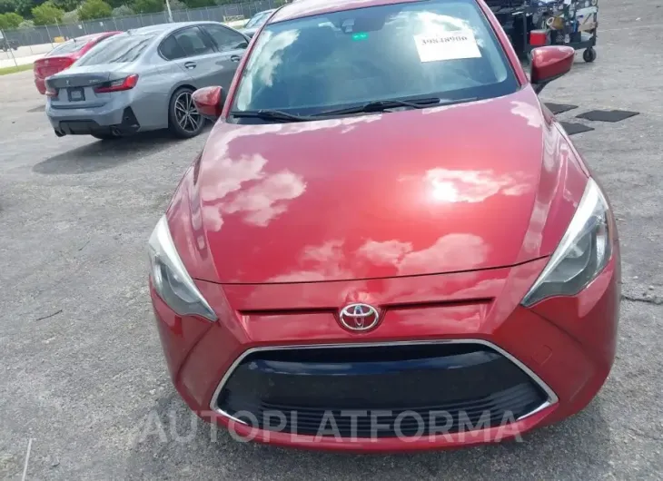 TOYOTA YARIS IA 2017 vin 3MYDLBYV3HY179917 from auto auction Iaai