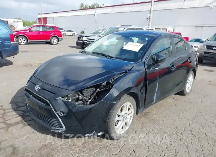 TOYOTA YARIS IA 2017 vin 3MYDLBYV4HY153651 from auto auction Iaai