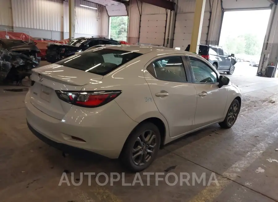 TOYOTA YARIS 2019 vin 3MYDLBYV4KY514352 from auto auction Iaai