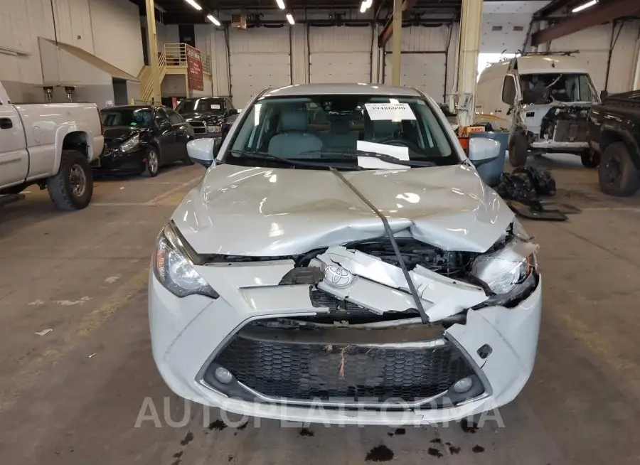 TOYOTA YARIS 2019 vin 3MYDLBYV4KY514352 from auto auction Iaai