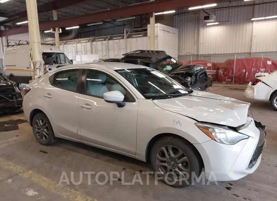 TOYOTA YARIS 2019 vin 3MYDLBYV4KY514352 from auto auction Iaai