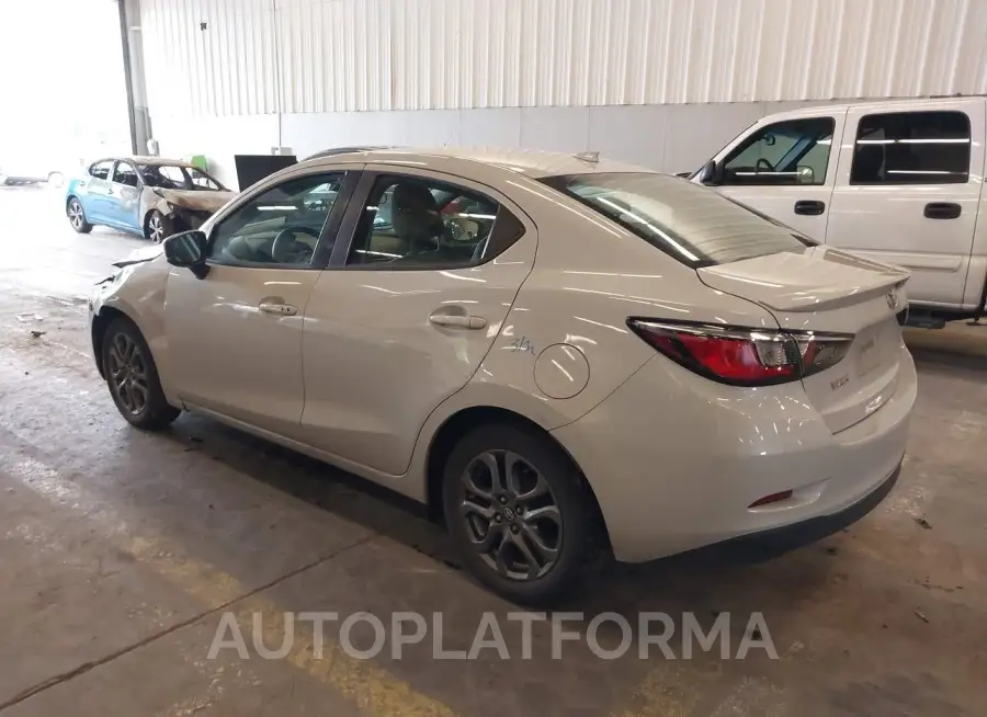 TOYOTA YARIS 2019 vin 3MYDLBYV4KY514352 from auto auction Iaai