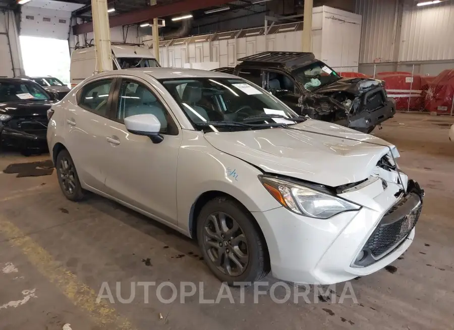 TOYOTA YARIS 2019 vin 3MYDLBYV4KY514352 from auto auction Iaai