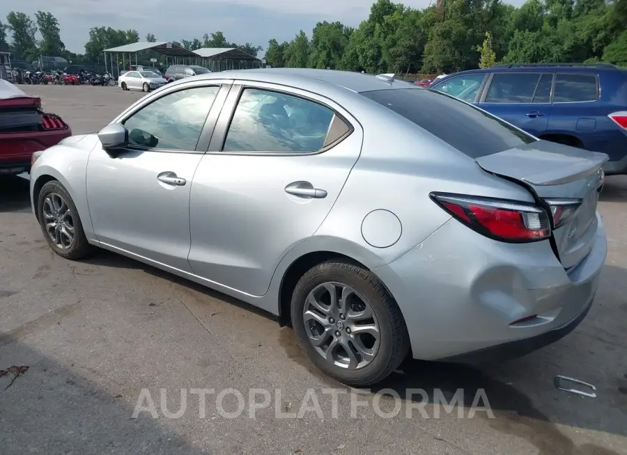 TOYOTA YARIS 2019 vin 3MYDLBYV6KY505765 from auto auction Iaai