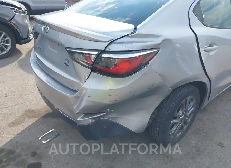 TOYOTA YARIS 2019 vin 3MYDLBYV6KY505765 from auto auction Iaai