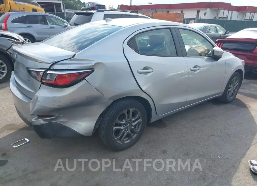 TOYOTA YARIS 2019 vin 3MYDLBYV6KY505765 from auto auction Iaai