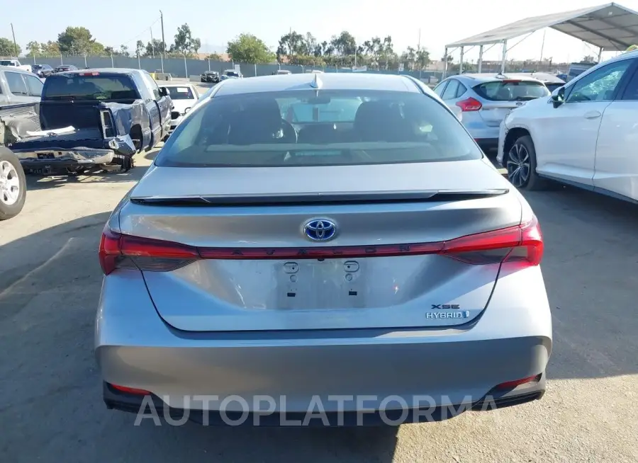 TOYOTA AVALON HYBRID 2019 vin 4T1B21FB8KU009506 from auto auction Iaai