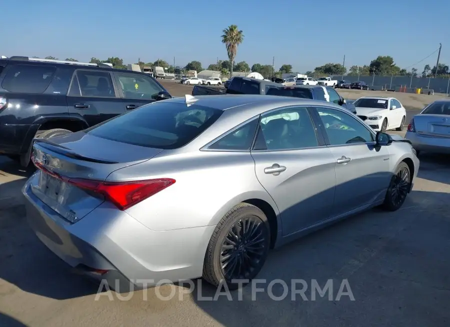 TOYOTA AVALON HYBRID 2019 vin 4T1B21FB8KU009506 from auto auction Iaai