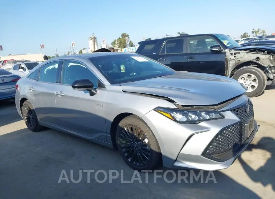 TOYOTA AVALON HYBRID 2019 vin 4T1B21FB8KU009506 from auto auction Iaai