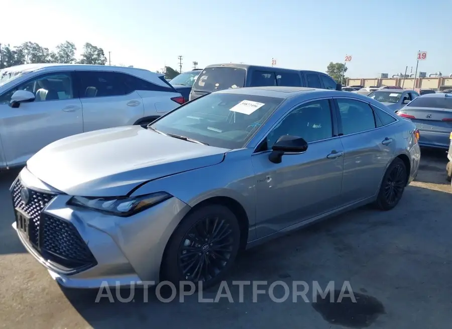 TOYOTA AVALON HYBRID 2019 vin 4T1B21FB8KU009506 from auto auction Iaai