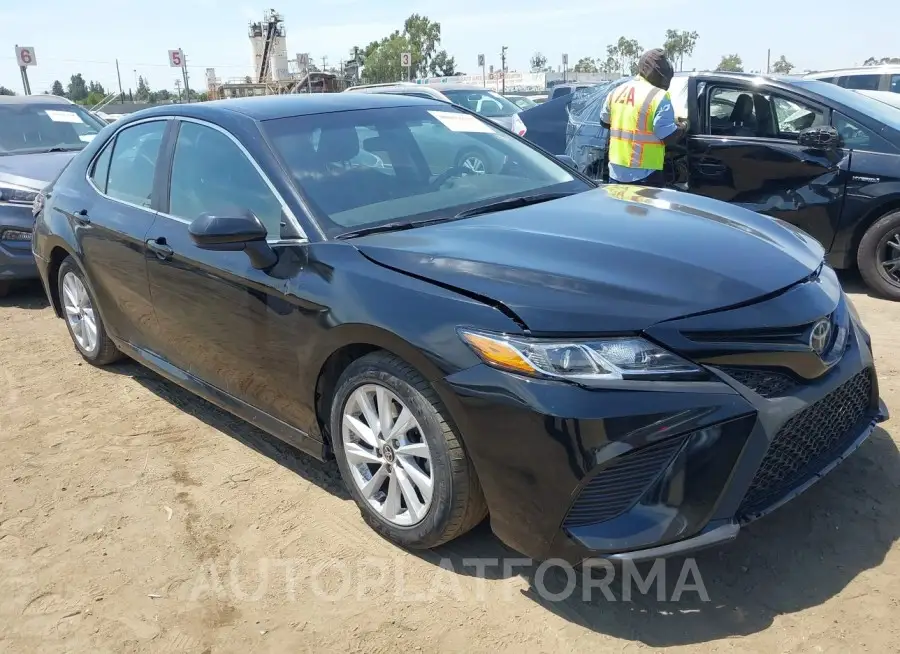 TOYOTA CAMRY 2022 vin 4T1C11AK6NU690428 from auto auction Iaai