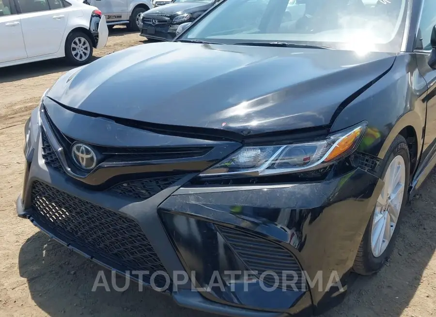 TOYOTA CAMRY 2022 vin 4T1C11AK6NU690428 from auto auction Iaai