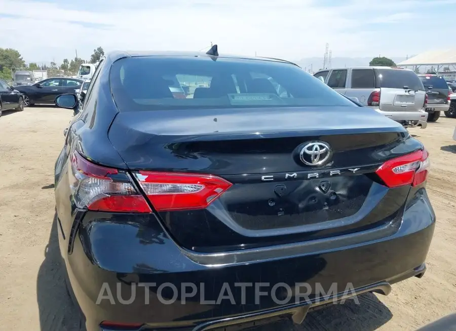 TOYOTA CAMRY 2022 vin 4T1C11AK6NU690428 from auto auction Iaai