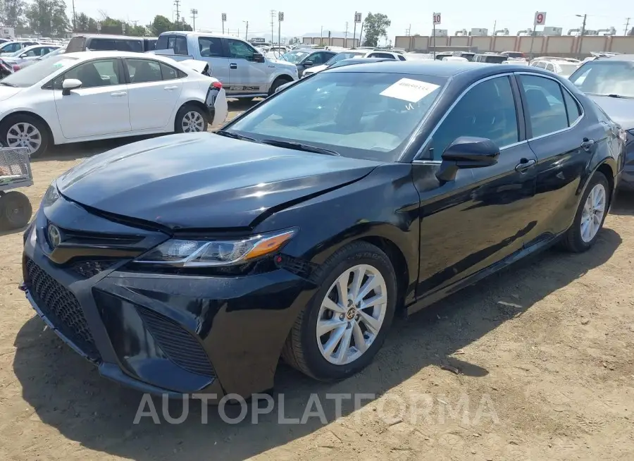 TOYOTA CAMRY 2022 vin 4T1C11AK6NU690428 from auto auction Iaai