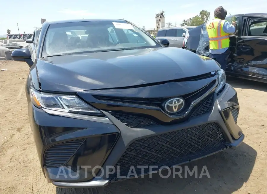 TOYOTA CAMRY 2022 vin 4T1C11AK6NU690428 from auto auction Iaai