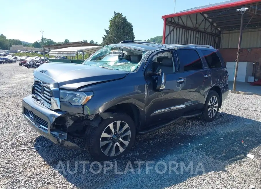 TOYOTA SEQUOIA 2021 vin 5TDFY5B18MS187352 from auto auction Iaai