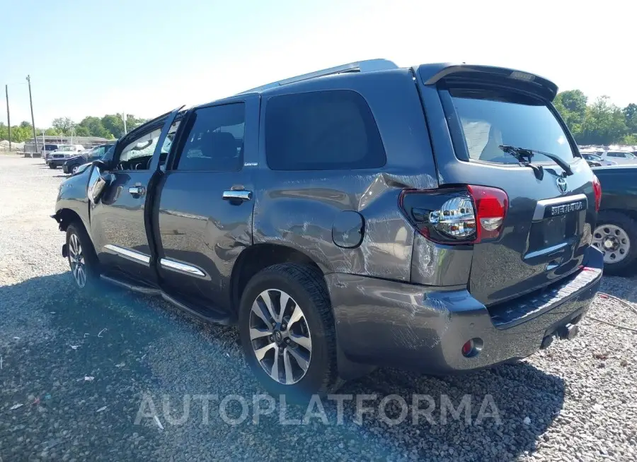 TOYOTA SEQUOIA 2021 vin 5TDFY5B18MS187352 from auto auction Iaai