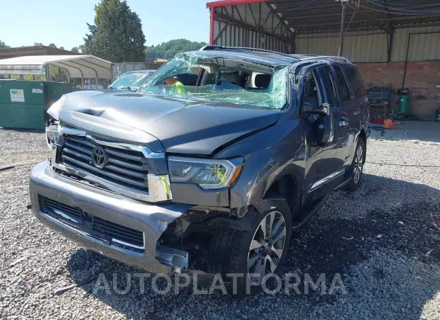 TOYOTA SEQUOIA 2021 vin 5TDFY5B18MS187352 from auto auction Iaai