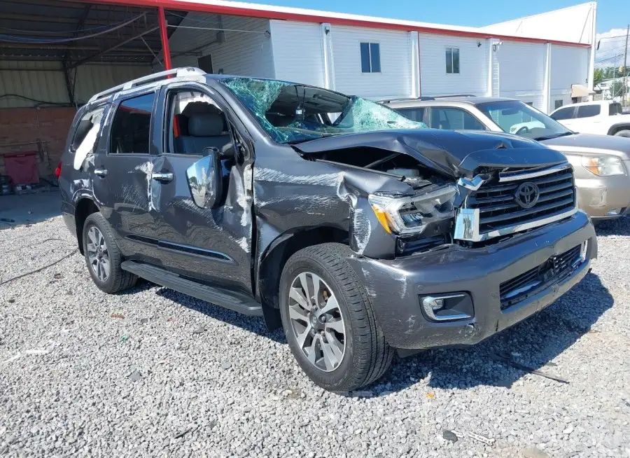 TOYOTA SEQUOIA 2021 vin 5TDFY5B18MS187352 from auto auction Iaai