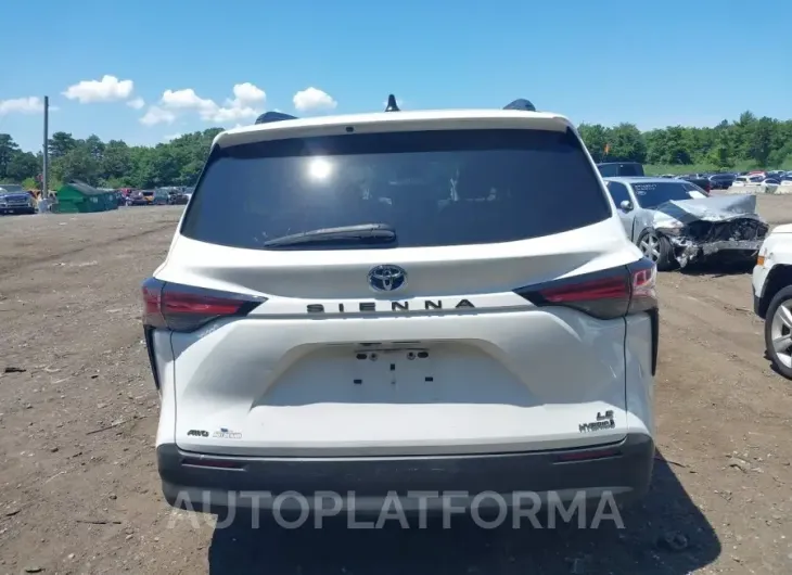 TOYOTA SIENNA 2021 vin 5TDKSKFC5MS020215 from auto auction Iaai