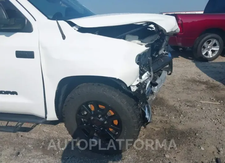 TOYOTA TUNDRA 2019 vin 5TFDW5F16KX851971 from auto auction Iaai