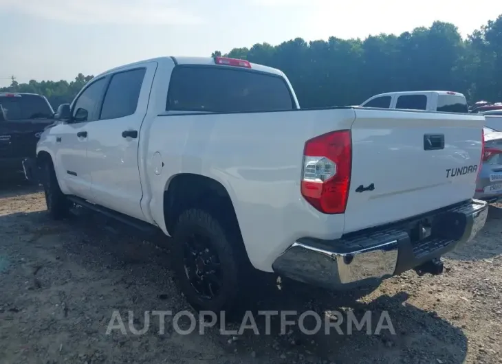 TOYOTA TUNDRA 2019 vin 5TFDW5F16KX851971 from auto auction Iaai