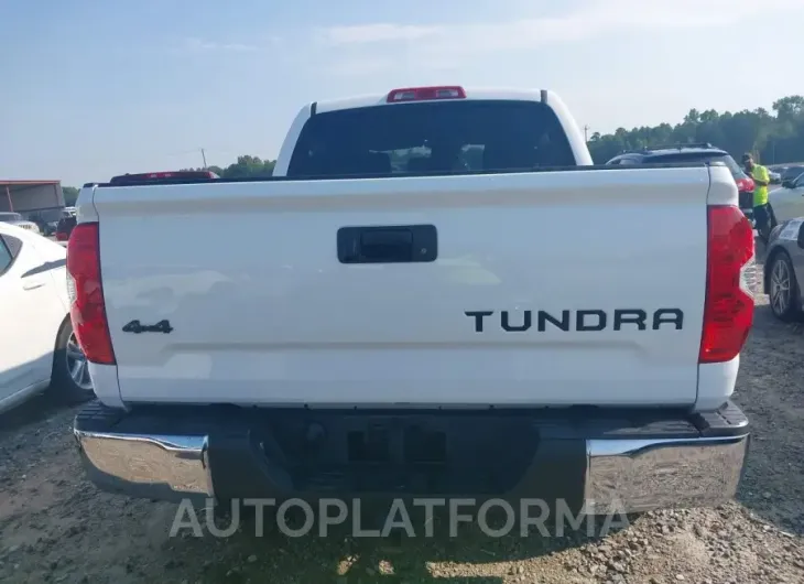 TOYOTA TUNDRA 2019 vin 5TFDW5F16KX851971 from auto auction Iaai