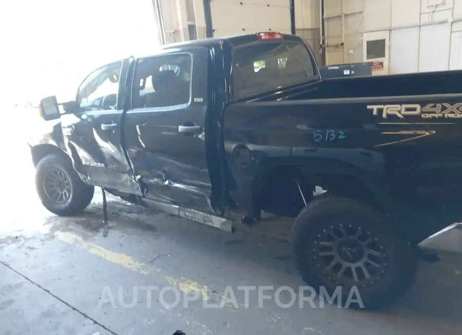 TOYOTA TUNDRA 2017 vin 5TFDY5F17HX616790 from auto auction Iaai