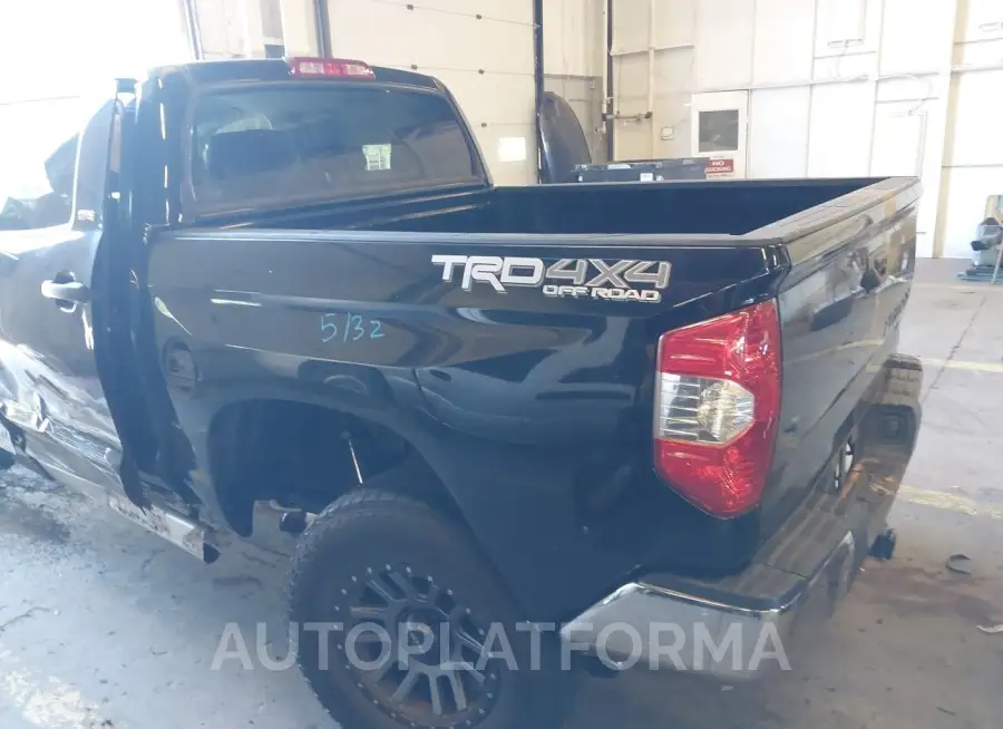 TOYOTA TUNDRA 2017 vin 5TFDY5F17HX616790 from auto auction Iaai