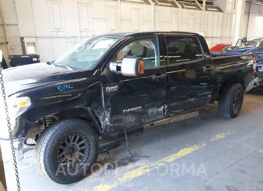 TOYOTA TUNDRA 2017 vin 5TFDY5F17HX616790 from auto auction Iaai