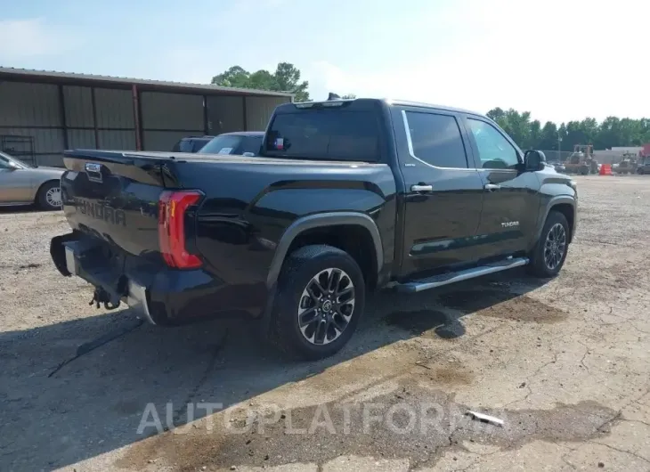 TOYOTA TUNDRA 2023 vin 5TFJA5AB0PX024704 from auto auction Iaai