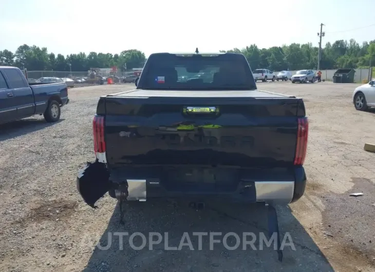 TOYOTA TUNDRA 2023 vin 5TFJA5AB0PX024704 from auto auction Iaai