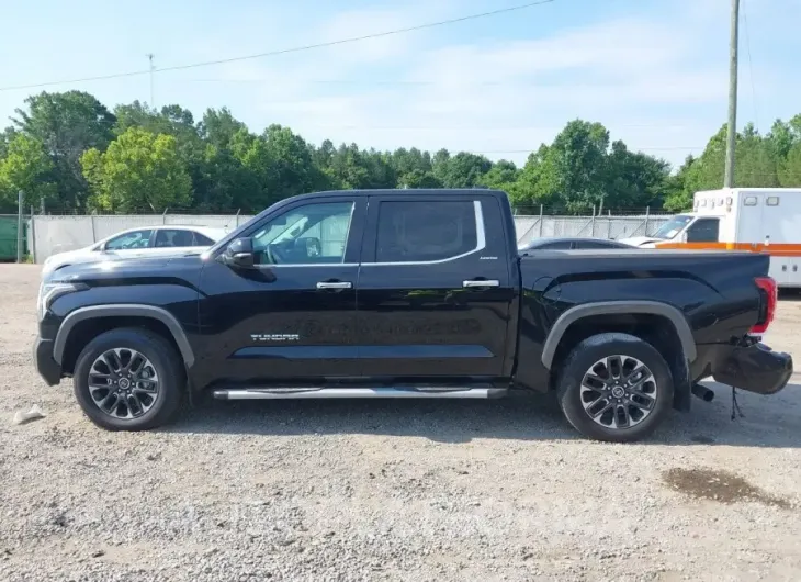 TOYOTA TUNDRA 2023 vin 5TFJA5AB0PX024704 from auto auction Iaai