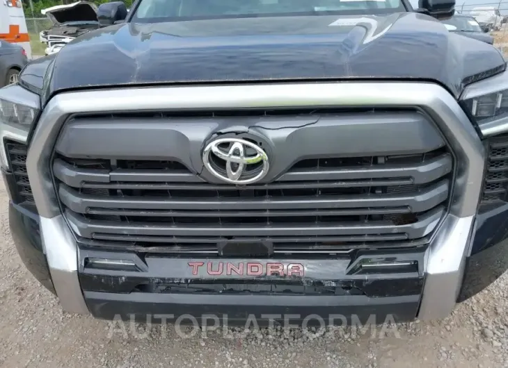 TOYOTA TUNDRA 2023 vin 5TFJA5AB0PX024704 from auto auction Iaai