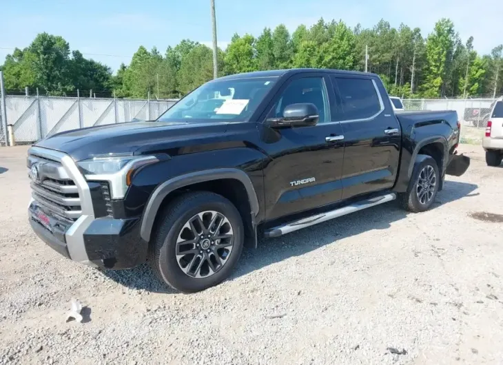 TOYOTA TUNDRA 2023 vin 5TFJA5AB0PX024704 from auto auction Iaai