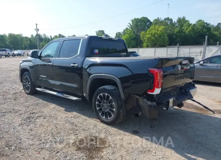 TOYOTA TUNDRA 2023 vin 5TFJA5AB0PX024704 from auto auction Iaai