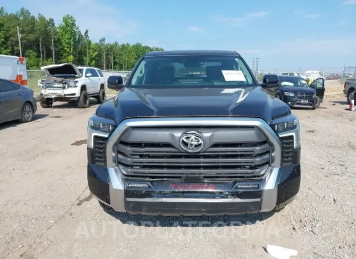 TOYOTA TUNDRA 2023 vin 5TFJA5AB0PX024704 from auto auction Iaai