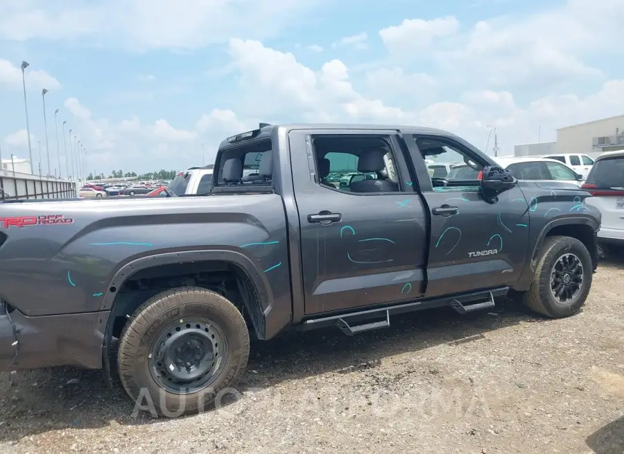 TOYOTA TUNDRA 2022 vin 5TFLA5AB4NX004087 from auto auction Iaai