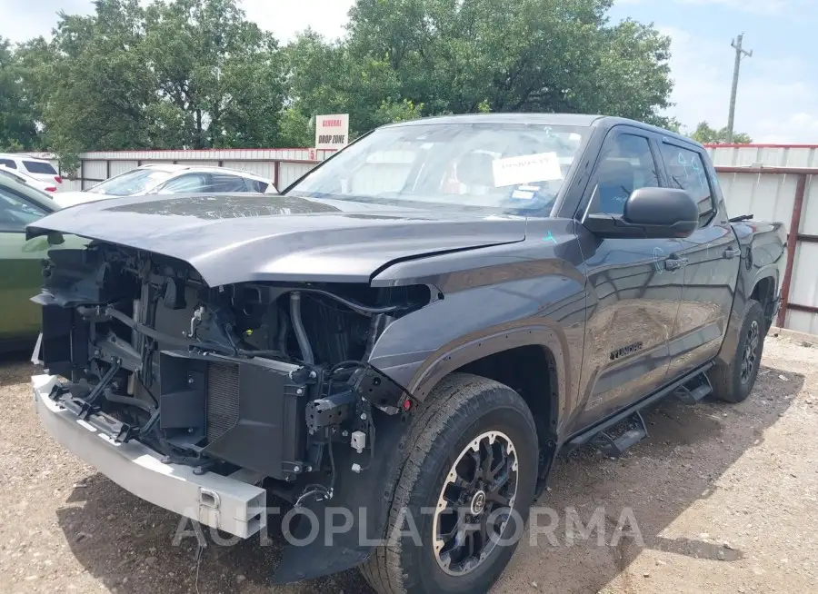 TOYOTA TUNDRA 2022 vin 5TFLA5AB4NX004087 from auto auction Iaai