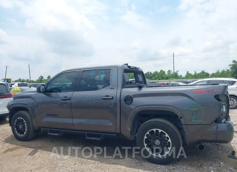 TOYOTA TUNDRA 2022 vin 5TFLA5AB4NX004087 from auto auction Iaai