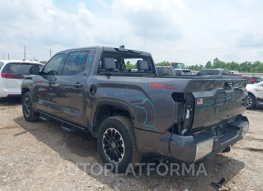 TOYOTA TUNDRA 2022 vin 5TFLA5AB4NX004087 from auto auction Iaai