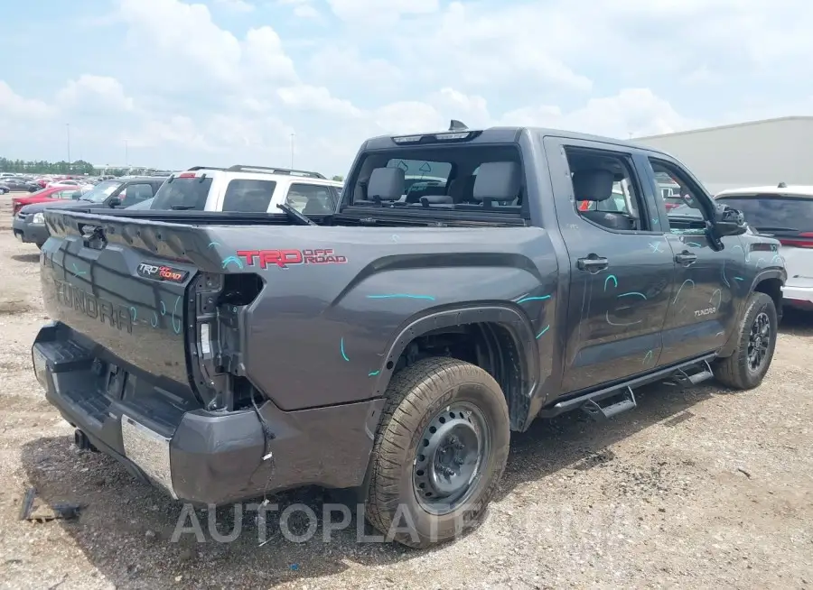 TOYOTA TUNDRA 2022 vin 5TFLA5AB4NX004087 from auto auction Iaai