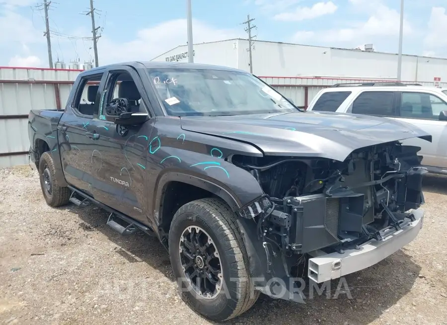 TOYOTA TUNDRA 2022 vin 5TFLA5AB4NX004087 from auto auction Iaai