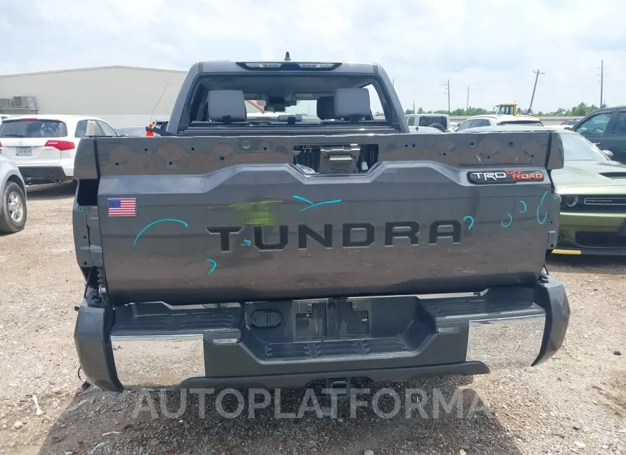 TOYOTA TUNDRA 2022 vin 5TFLA5AB4NX004087 from auto auction Iaai