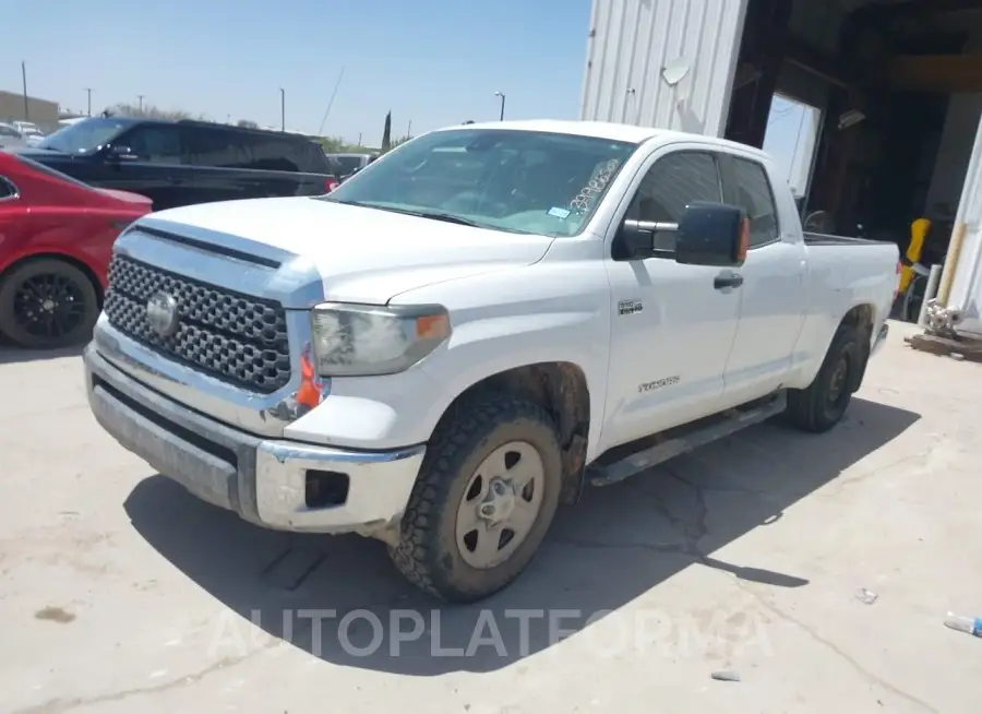 TOYOTA TUNDRA 2019 vin 5TFUW5F15KX859155 from auto auction Iaai