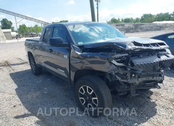 TOYOTA TUNDRA 2020 vin 5TFUY5F14LX921639 from auto auction Iaai